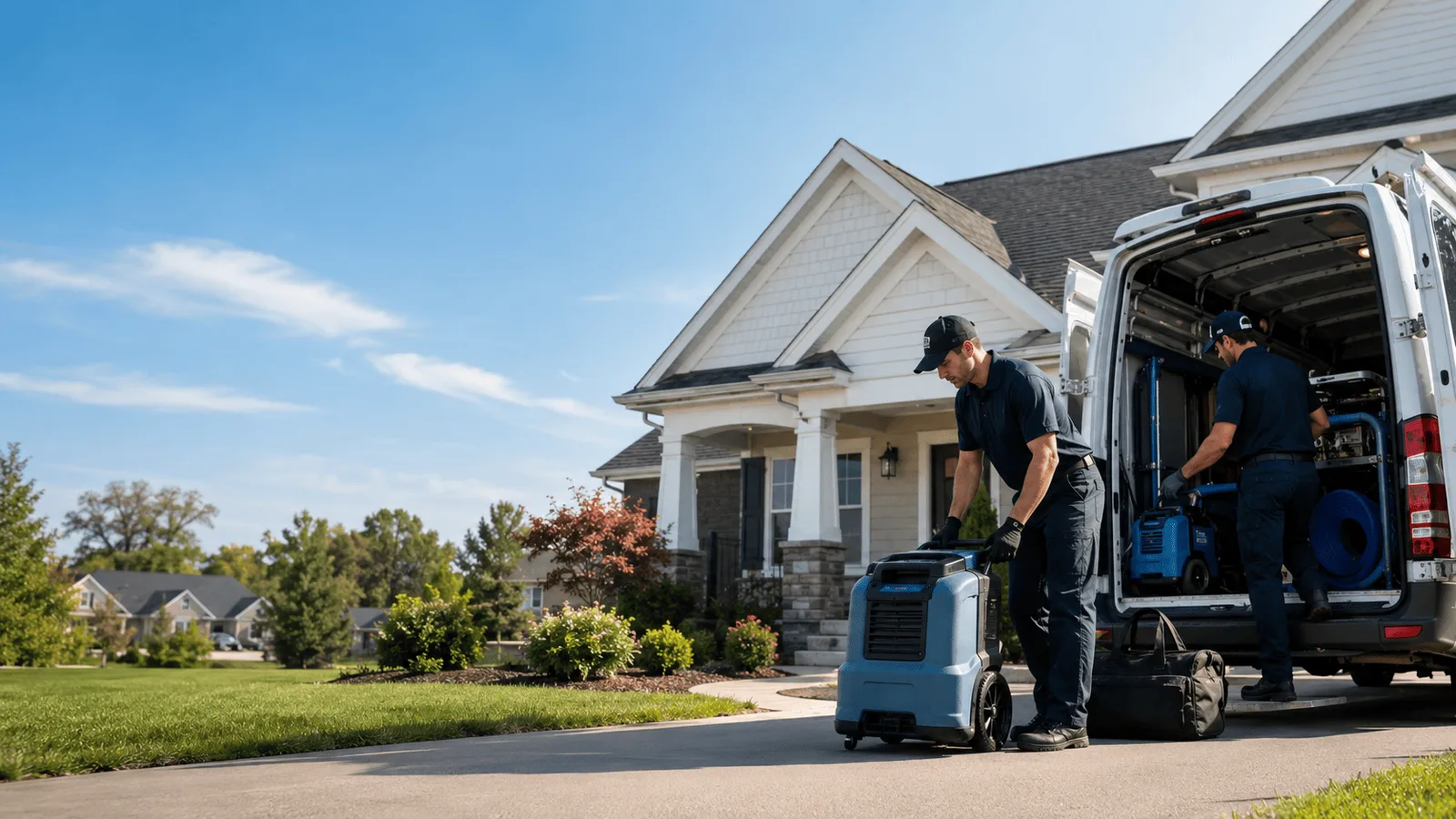 Mold Remediation in Procious, WV
